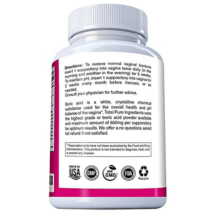 N'More Harmony 600MG Vaginal Suppositories Yeast Infection + 1 Suppository Applicator BV N'MoreBuy Supplements Australia