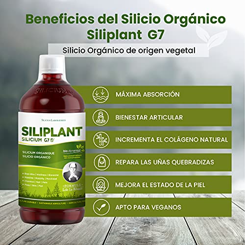 G7 Siliplant Improved Formula. Liquid Silica Supplement Collagen Booster, Strengthens Bones G7Buy Supplements Australia