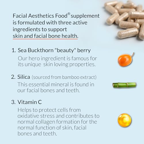 Vegan Collagen Skin Health Supplement for Women & Men, with Sea Buckthorn Berry, Bamboo Silica The Beauty Berry CompanyBuy Supplements Australia