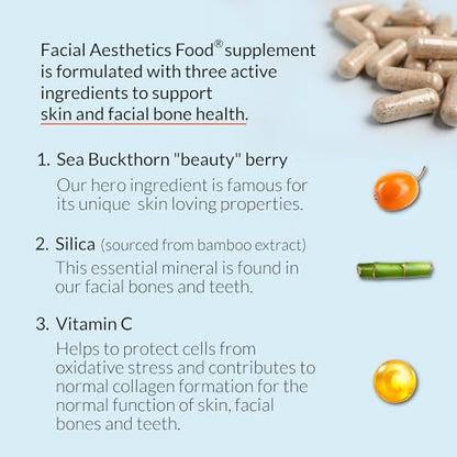 Vegan Collagen Skin Health Supplement for Women & Men, with Sea Buckthorn Berry, Bamboo Silica The Beauty Berry CompanyBuy Supplements Australia