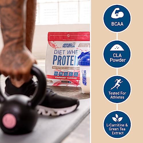 Applied Nutrition Diet Whey - High Protein Powder Supplement, Low Carb & Sugar Applied NutritionBuy Supplements Australia