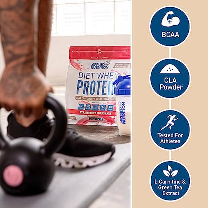 Applied Nutrition Diet Whey - High Protein Powder Supplement, Low Carb & Sugar Applied NutritionBuy Supplements Australia