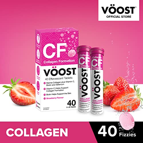 Vöost Collagen Formation Pack Of 40 Everscent Tablets VöostBuy Supplements Australia