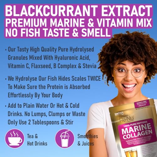 SkinPep® Collagen Re-Nu Liquid Shot Sachet 15-30 Day Supply - The Anti-Ageing Daily Collagen Drink Mix SkinPepBuy Supplements Australia