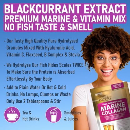SkinPep® Collagen Re-Nu Liquid Shot Sachet 15-30 Day Supply - The Anti-Ageing Daily Collagen Drink Mix SkinPepBuy Supplements Australia