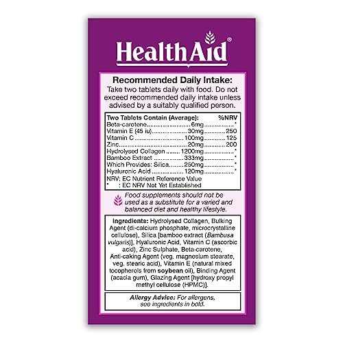 HealthAid Collagen Complex Tablets, 60 HealthAidBuy Supplements Australia