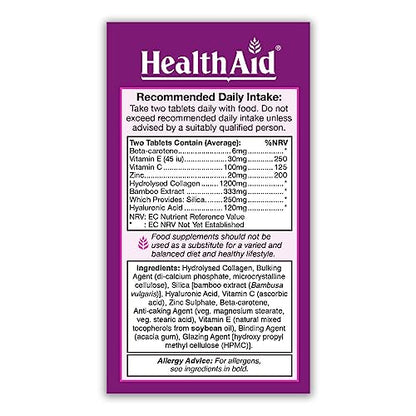 HealthAid Collagen Complex Tablets, 60 HealthAidBuy Supplements Australia