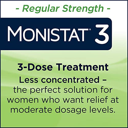 Monistat 3 Day Yeast Infection Treatment for Women, 3 Miconazole Pre-Filled Cream Applicators & External MonistatBuy Supplements Australia