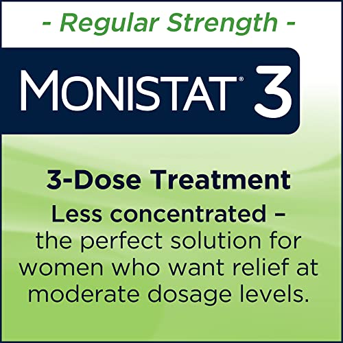 Monistat 3 Day Yeast Infection Treatment for Women, 3 Miconazole Pre-Filled Cream Applicators, 1 Pack MonistatBuy Supplements Australia