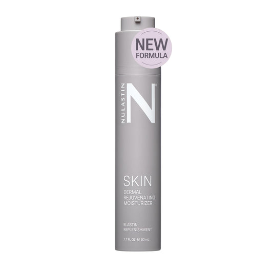 NULASTIN Dermal Rejuvenating Face Moisturizer for Women with Elastin, Peptides & Ceramides - Firming, Anti Aging Barrier Repair Cream for Dry, Mature Skin - Vegan, Silicone Free, 1.7 Fl Oz NULASTIN buy supplements Au