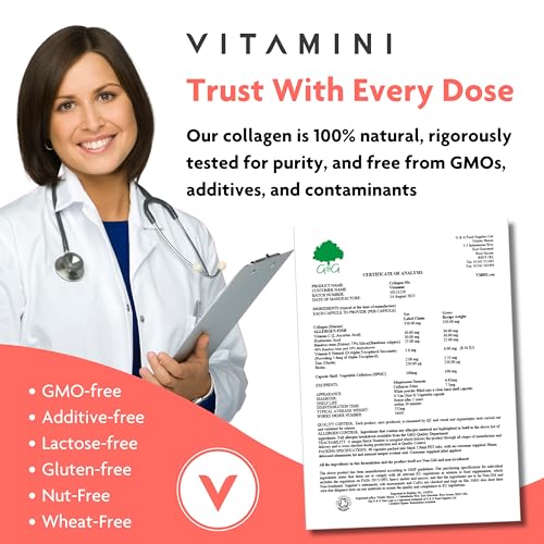 Premium Advanced Collagen Capsules for Menopause and Perimenopause – Collagen V VitaminiBuy Supplements Australia