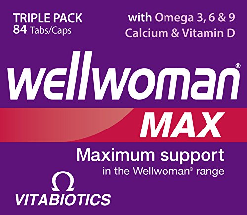 Vitabiotics Wellwoman Max, 84 Capsules VitabioticsBuy Supplements Australia