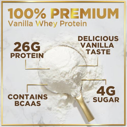 Hello Lovely! Whey Protein Powder, Vanilla Flavored Whey Isolate with 26g Protein Hello Lovely!Buy Supplements Australia
