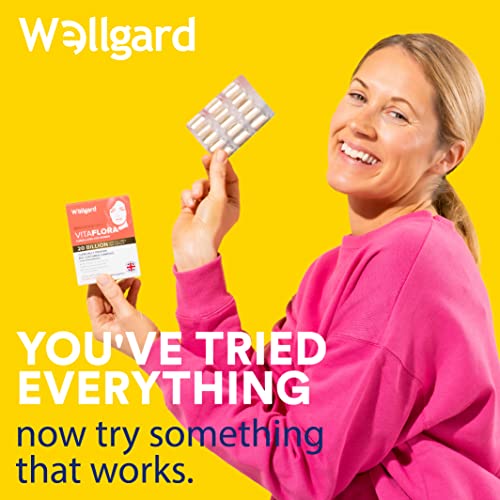 Wellgard Vitaflora Probiotics for Women - Scientifically Proven Bio Cultures for Women’s WellgardBuy Supplements Australia