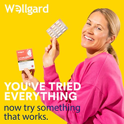 Wellgard Vitaflora Probiotics for Women - Scientifically Proven Bio Cultures for Women’s WellgardBuy Supplements Australia