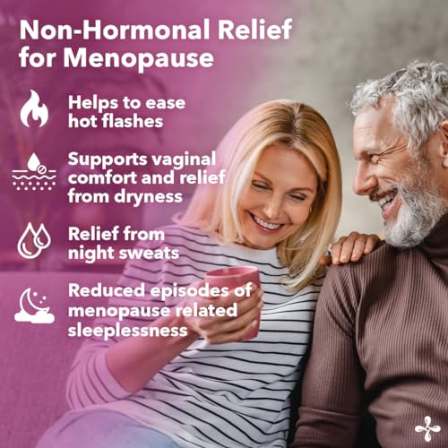 Pausitivi-T - Menopause Support Supplement - Powerful Relief for Hot Flashes, Hormone Imbalance & Night Sweats - Nourishes Tissue - Sage, Chasteberry, Soy Isoflavones & Black Cohosh - 60 Capsules LifeSeasonsBuy Supplements Australia