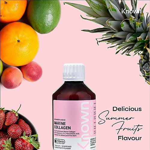 Liquid Collagen Supplement with Vitamin C | Liposomal Technology KnownBuy Supplements Australia
