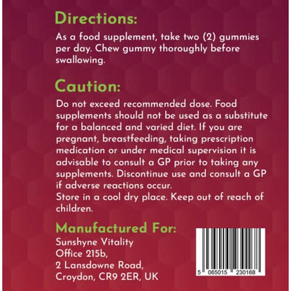 Glutathione Gummies | with Marine Collagen | 1050mg per Serving | Antioxidant Support SunshyneBuy Supplements Australia