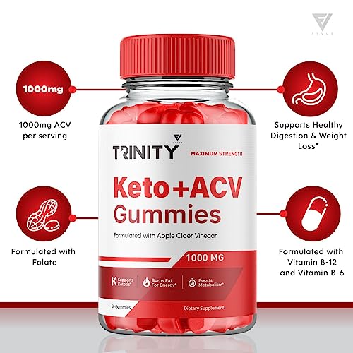 Trinity Keto, Trinity Keto ACV Gummies - Trinity Keto ACV Gummies Advanced Apple Cider FyvusBuy Supplements Australia