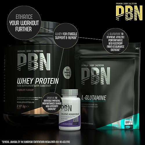 PBN - Premium Body Nutrition Whey Protein 2.27kg Chocolate, New Improved Flavour Premium Body NutritionBuy Supplements Australia