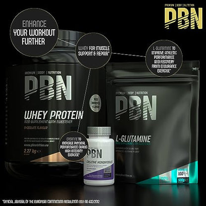 PBN - Premium Body Nutrition Whey Protein 2.27kg Chocolate, New Improved Flavour Premium Body NutritionBuy Supplements Australia