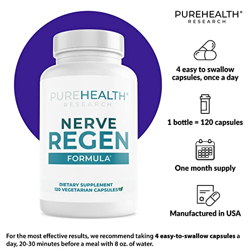 PUREHEALTH RESEARCH Nerve Regen Formula PUREHEALTH RESEARCHBuy Supplements Australia