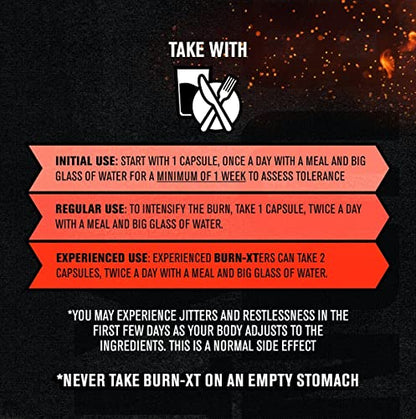 Jacked Factory Burn-XT for Men & Women - Improve Focus & Increase Energy - Premium Jacked FactoryBuy Supplements Australia