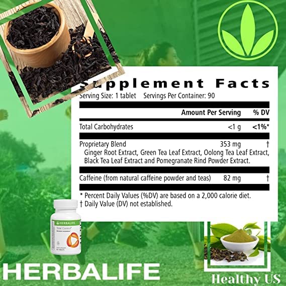 Herbalife herbal control 90 tablet HerbalifeBuy Supplements Australia