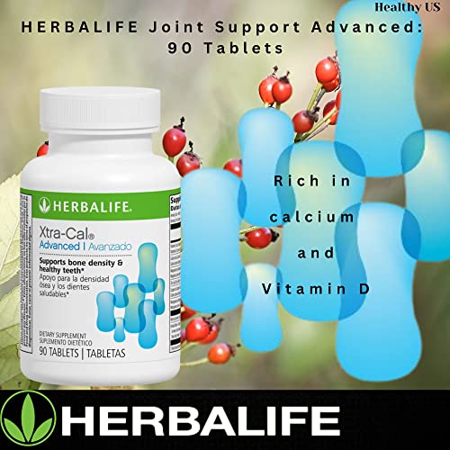 Herbalife Xtra-Cal Advanced: Tablets with Vitamin D and Minerals, Rich in Calcium HerbalifeBuy Supplements Australia