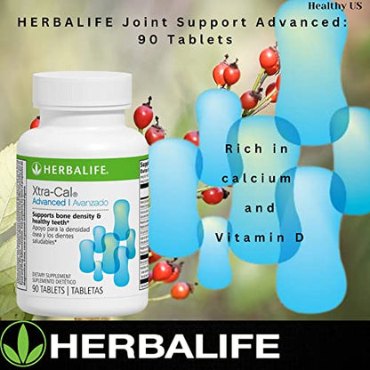 Herbalife Xtra-Cal Advanced: Tablets with Vitamin D and Minerals, Rich in Calcium HerbalifeBuy Supplements Australia
