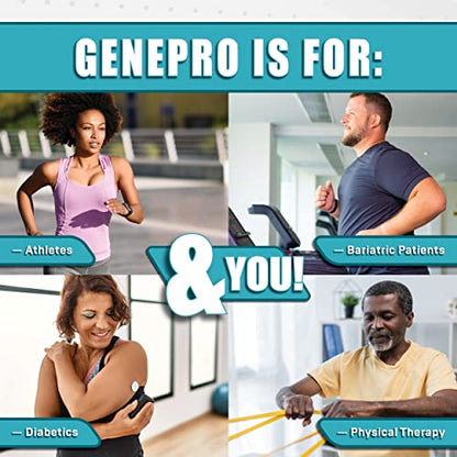 Genepro Unflavored Protein Powder - New Formula - Lactose-Free, Gluten-Free Genepro Gen. 3 The Protein SolutionBuy Supplements Australia
