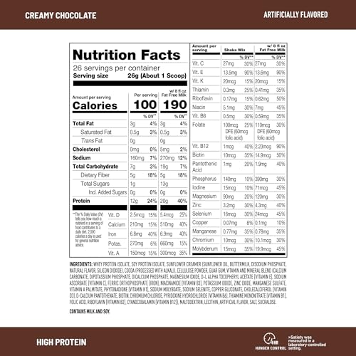 SlimFast High Protein Meal Replacement Powder, 26 Servings, Advanced Nutrition SlimFastBuy Supplements Australia