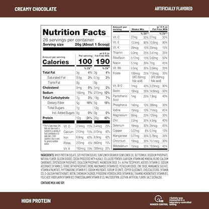 SlimFast High Protein Meal Replacement Powder, 26 Servings, Advanced Nutrition SlimFastBuy Supplements Australia