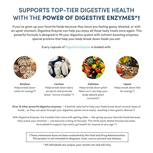 Nucific Digestive Enzyme Supplement to Support Digestion and Nutrient Bioavailability NucificBuy Supplements Australia