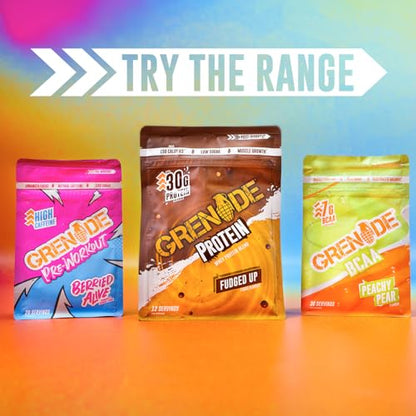 Grenade Protein Powder, Whey Protein Blend with 30g Protein per Serving, High Protein, Low Sugar GrenadeBuy Supplements Australia
