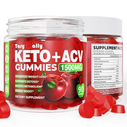 Tary Nally Keto ACV Gummies, 1500MG Advanced Keto Acv Gummies for Men & Women Tary NallyBuy Supplements Australia