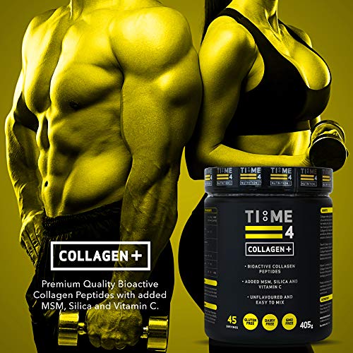 Time 4 Collagen + 45 Servings – Pure Hydrolysed Collagen Powder for Women & Men Time 4 NutritionBuy Supplements Australia
