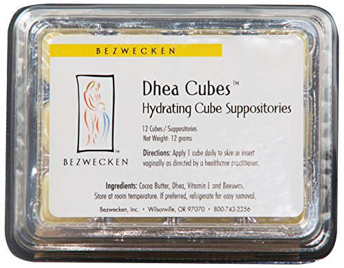 Bezwecken – DHEA Cubes – 12 Cube Suppositories | Professionally Formulated to Alleviate Vaginal Dryness My StoreBuy Supplements Australia