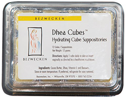 Bezwecken – DHEA Cubes – 12 Cube Suppositories | Professionally Formulated to Alleviate Vaginal Dryness My StoreBuy Supplements Australia
