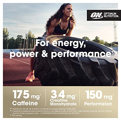 Optimum Nutrition Gold Standard Pre Workout Powder, Energy Drink with Creatine Monohy Optimum NutritionBuy Supplements Australia