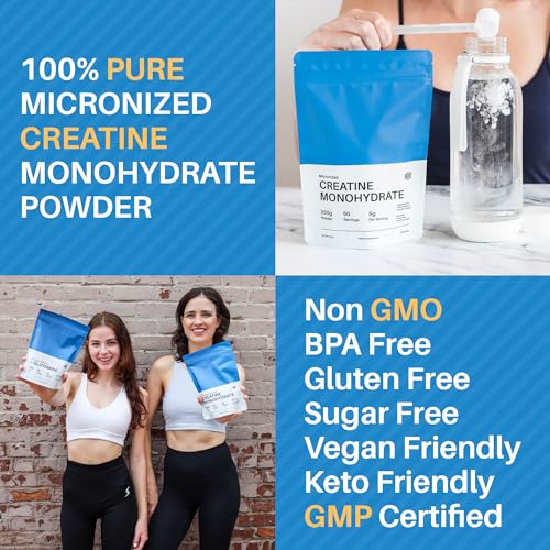 Donson Creatine Monohydrate for Women Booty Gain – 8.8oz Creatine Powder DonsonBuy Supplements Australia