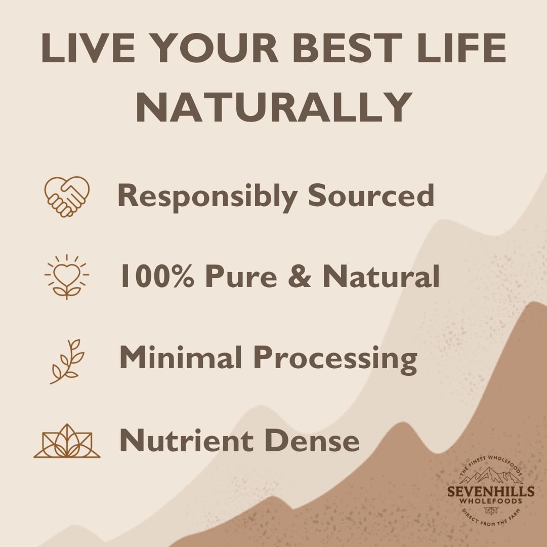 Sevenhills Wholefoods Organic Rice Protein Powder 500g Sevenhills WholefoodsBuy Supplements Australia