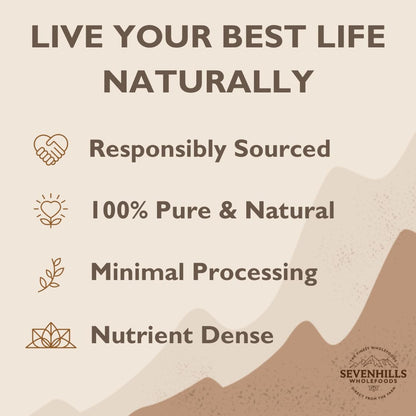 Sevenhills Wholefoods Organic Rice Protein Powder 500g Sevenhills WholefoodsBuy Supplements Australia