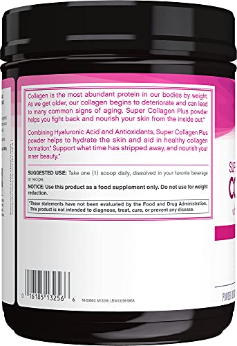 NeoCell Super Collagen Powder, Collagen Plus includes Vitamin C & Hyaluronic Acid NeoCellBuy Supplements Australia