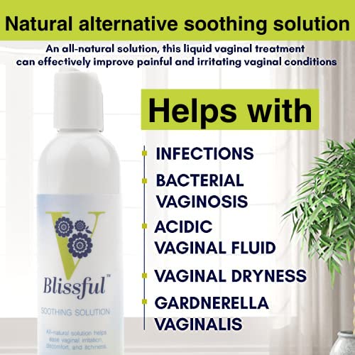 V Blissful Boric Acid Suppository & Soothing Vaginal Solution for Yeast Infection & Bacterial Vaginosis V BlissfulBuy Supplements Australia