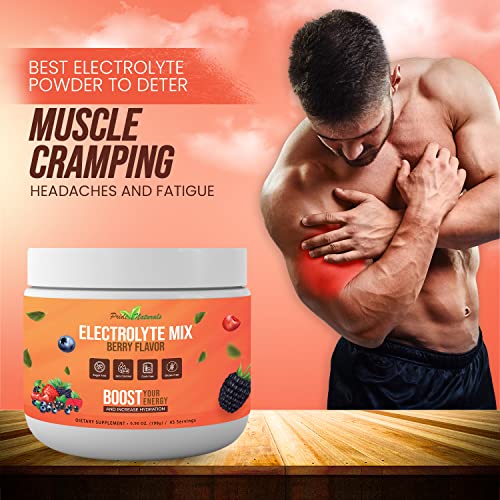 Electrolyte Powder - Refreshing Workout Recovery Electrolytes, Sugar Free, Gluten Free Pride Naturals, IncBuy Supplements Australia