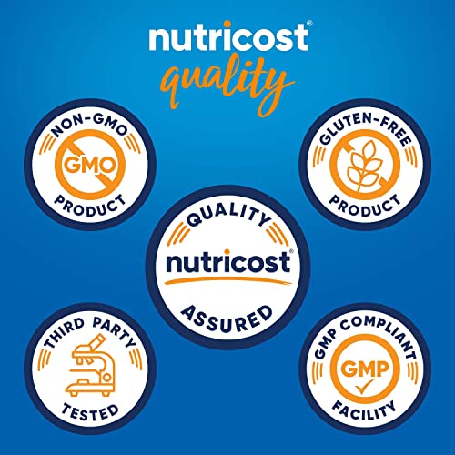 Nutricost Whey Protein Concentrate (Strawberry Milkshake) 5LBS - Gluten Free NutricostBuy Supplements Australia