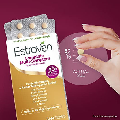 Estroven Complete Multi-Symptom Menopause Supplement for Women, 28 Ct EstrovenBuy Supplements Australia