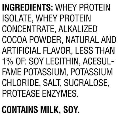 Muscle Milk 100% Whey Protein Powder, Chocolate, 5 Pound, 66 Servings, 25g Protein Muscle MilkBuy Supplements Australia